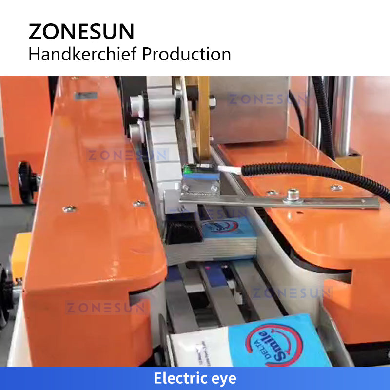 ZONESUN Tissue Converting Line