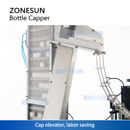 ZONESUN ZS-XG440RSL Automatic Servo Capping Machine