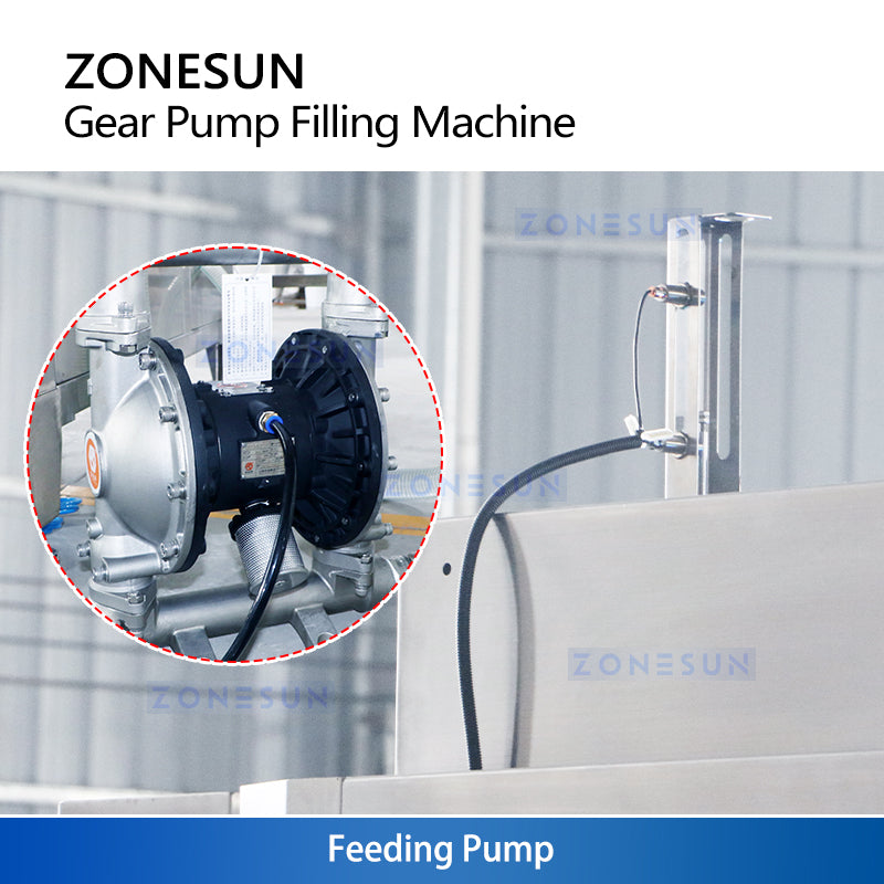 ZONESUN Paste Filling Machine