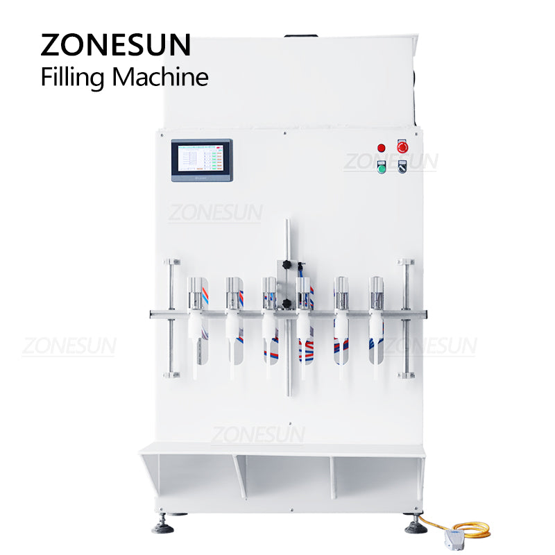  Pneumatic Corrosive Liquid Filling Machine