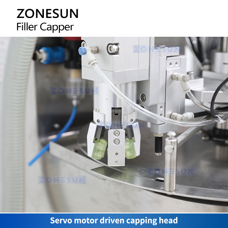 servo motor packaging machine