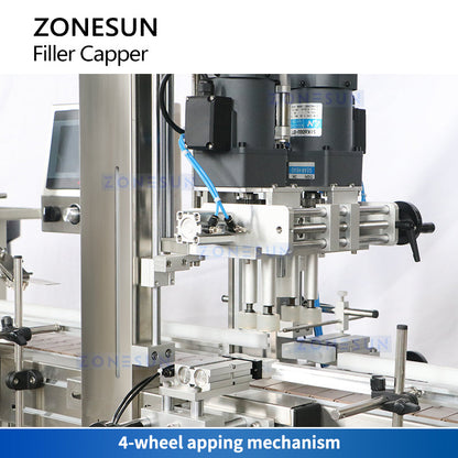 ZONESUN ZS-FAL180F7 Coconut Jelly Juice Filling Capping Production Line