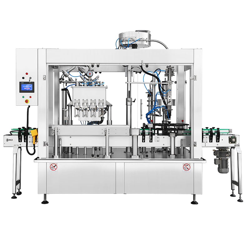 ZONESUN ZS-CFC4 Automatic Beer Filling Capping Machine Carbonated Drink Filler