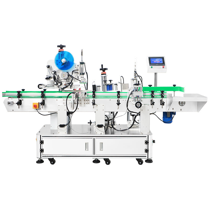 double side labeling machine