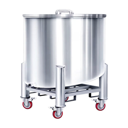 ZONESUN Stainless Steel Storage Tank Customized ZS-ST1500L