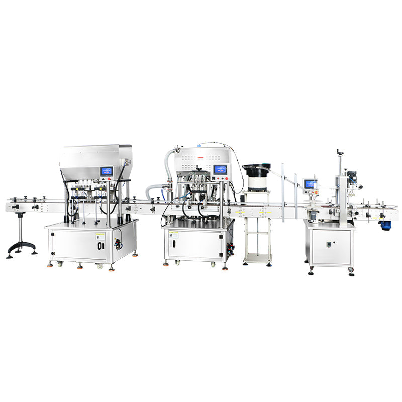 ZONESUN ZS-FAL180F7 Coconut Jelly Juice Filling Capping Production Line