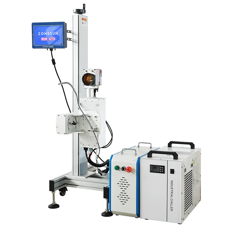 ZONESUN ZS-UVC1 UV Laser Coding Machine Continuous Coder