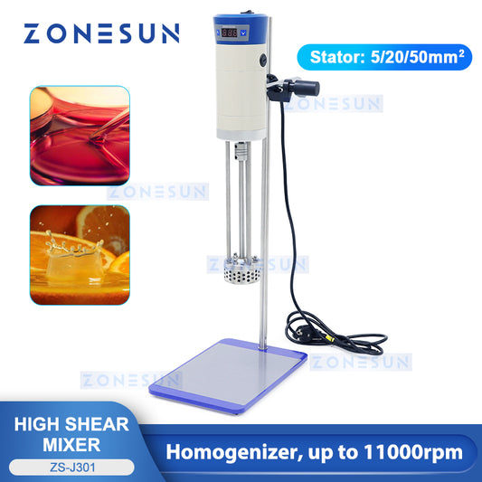 ZONESUN ZS-J300 Emulsifying Mixer