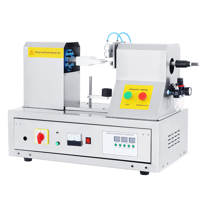 ZONESUN ZS-QDFW125S Ultrasonic Plastic Tube Sealing Machine