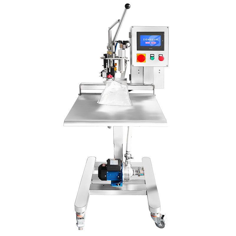 ZONESUN ZS-BIB01M Semi-automatic BIB Filler