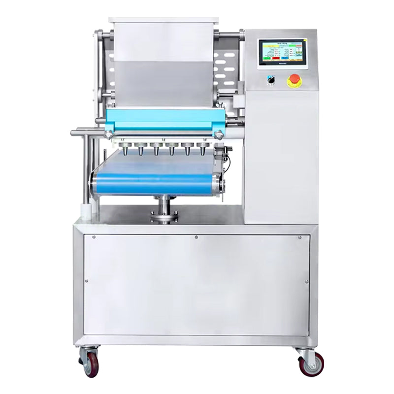 ZONESUN ZS-CO400W Industrial Automatic Wire Cut Cookie Depositor Machine Biscuit Making Machine