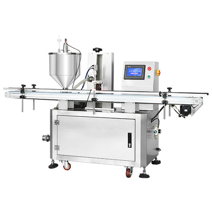 ZONESUN Automatic Liquid Filling Machine Thick Paste Filler Rotor Pump ZS-VTRP1D