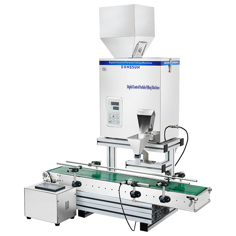 ZONESUN Automatic Partical Filling Machine Granule Packing Machine ZS-PFC500