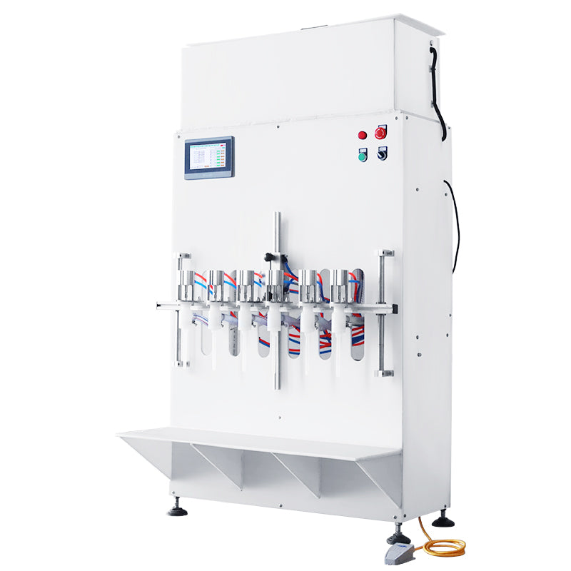  Pneumatic Corrosive Liquid Filling Machine