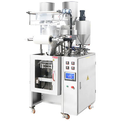 ZONESUN Popcorn Portion Packs Oil Salt  Packing Equipment Cup Filling Sealing Machine ZS-FS01