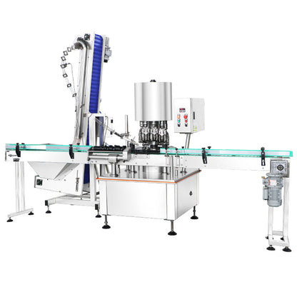 Zonesun ZS-XG440C8 8-Head ROPP Capping Machine | 8000 BPH