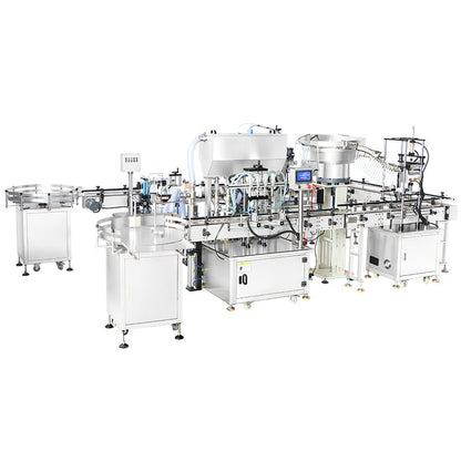 ZONESUN ZS-FALU4 Pump Bottle Packaging Production Line