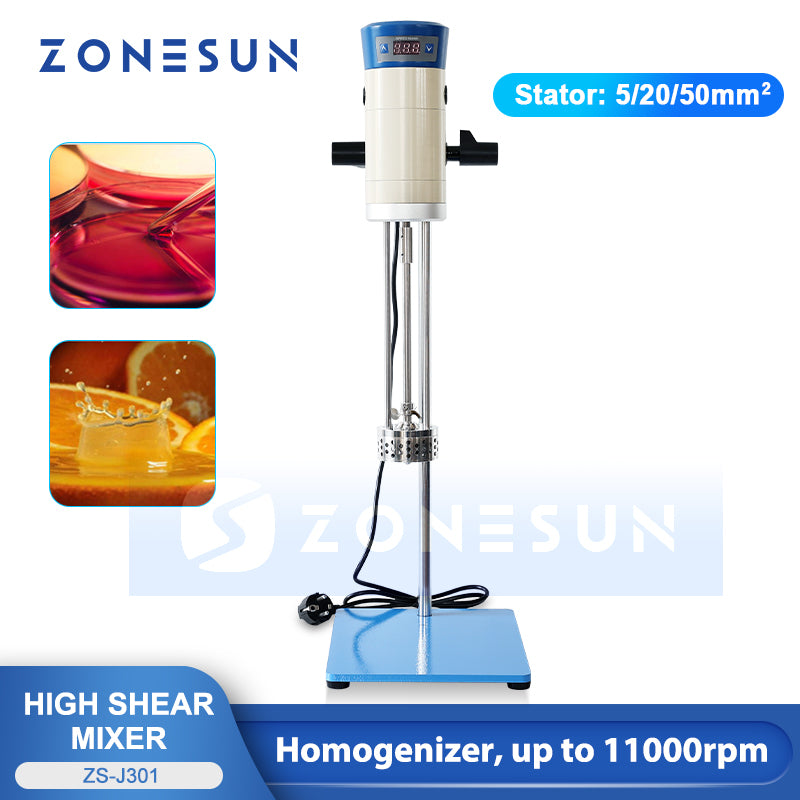 ZONESUN ZS-J300 Emulsifying Mixer