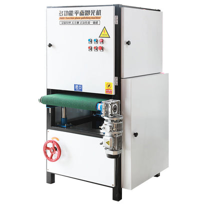 Metal finishing machine