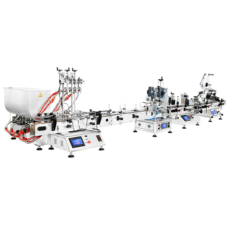 ZONESUN ZS-FAL180D9 Automatic Packaging Line Paste Butter Creamy Products