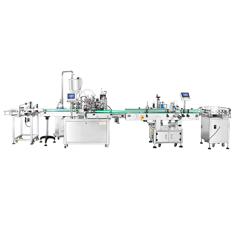 ZONESUN ZS-FAL180F4 Rotary Syrup Thick Paste Sauce Production Line