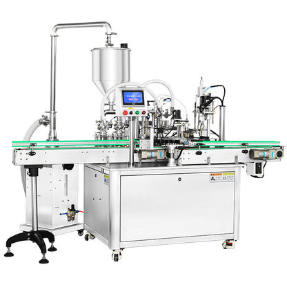 ZONESUN ZS-AFC34 AutomaticThick Paste Filling Capping Machine