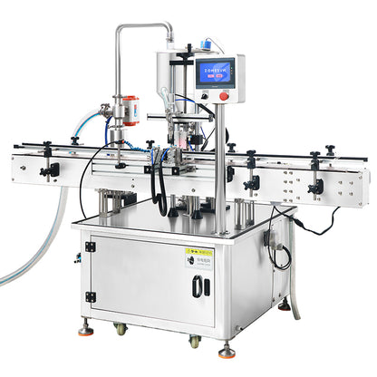 ZONESUN ZS-YT1T-1PX Servo Piston Pump Filling Machine