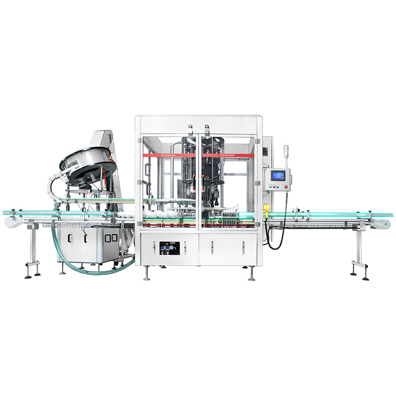 ZONESUN ZS-XG440Q Automatic High Speed Rotary Capping Machine