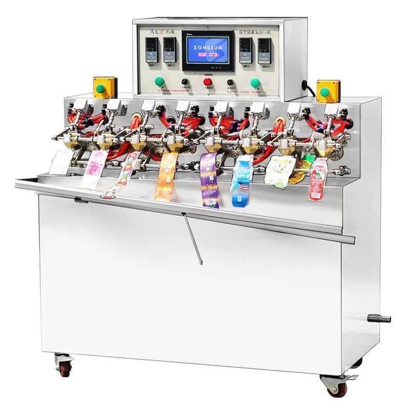 ZONESUN ZS-FS8 Ice Pop Packer Liquid Filling & Sealing Machine