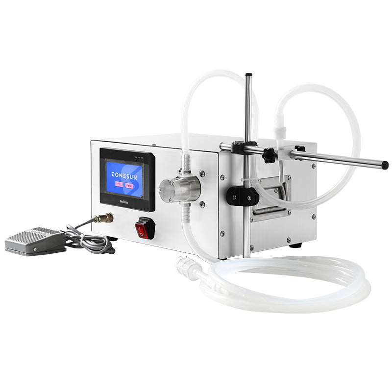 ZONESUN ZS-MPZ1 Semi Automatic Magnetic Pump Liquid Filling Machine