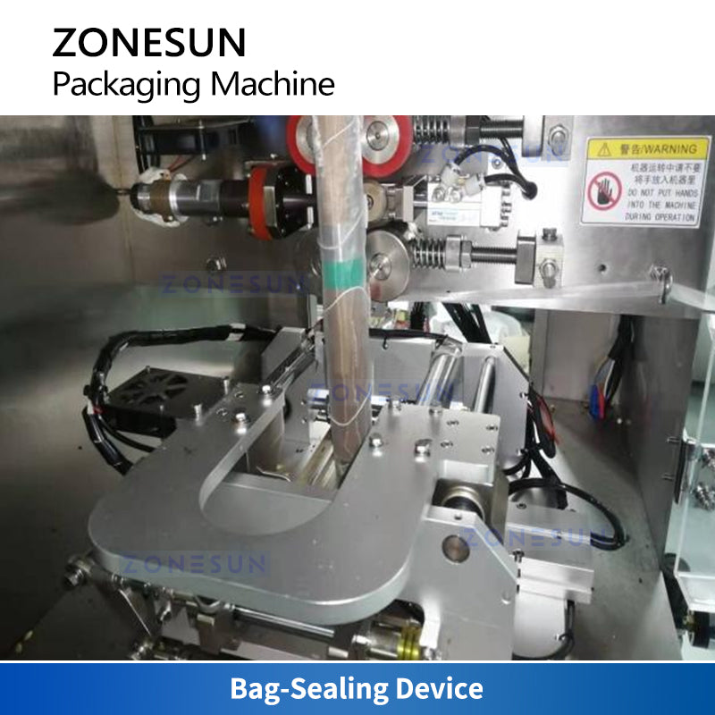 pouch bag packaging machine