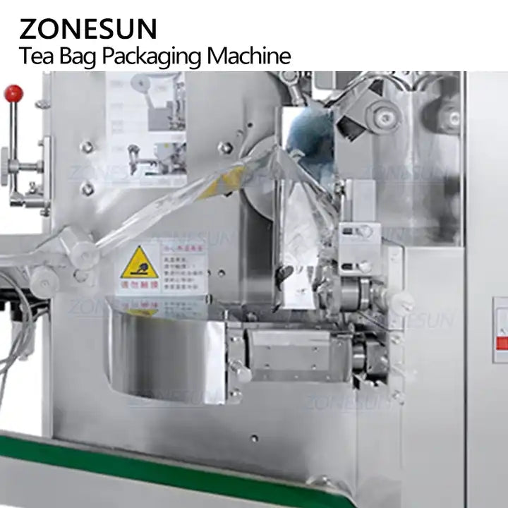 ZONESUN ZS-FS622 Automatic Tea Bag With Outer Bag Filling Sealing Machine