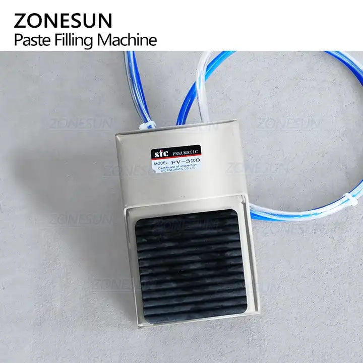 ZONESUN ZS-WCHJ1 Semi-automatic Wax Paste Heating Mixing Filling Machine