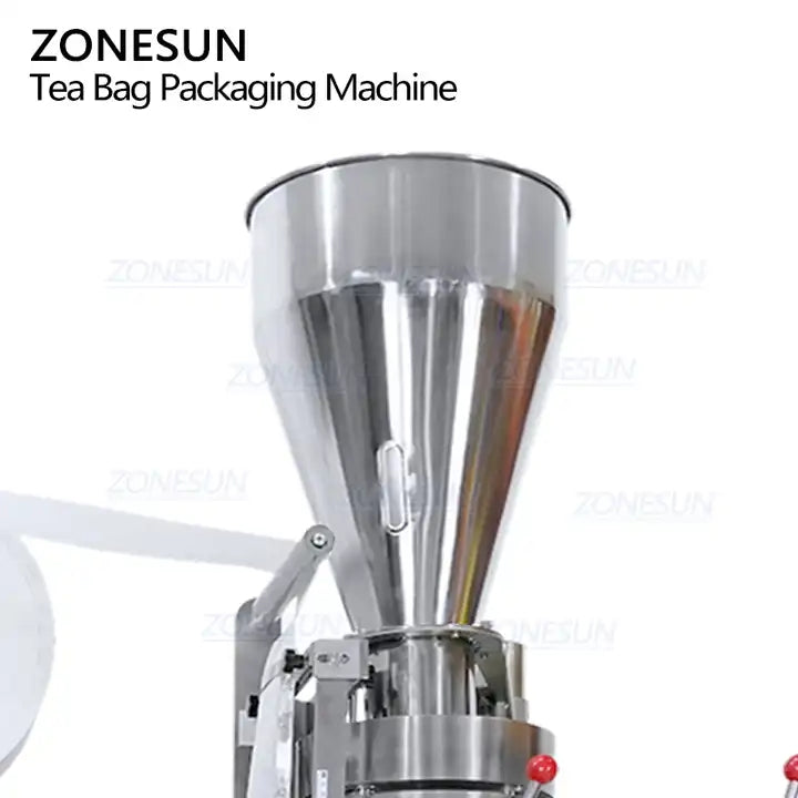 ZONESUN ZS-FS622 Automatic Tea Bag With Outer Bag Filling Sealing Machine