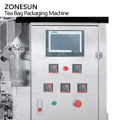 ZONESUN ZS-FS622 Automatic Tea Bag With Outer Bag Filling Sealing Machine