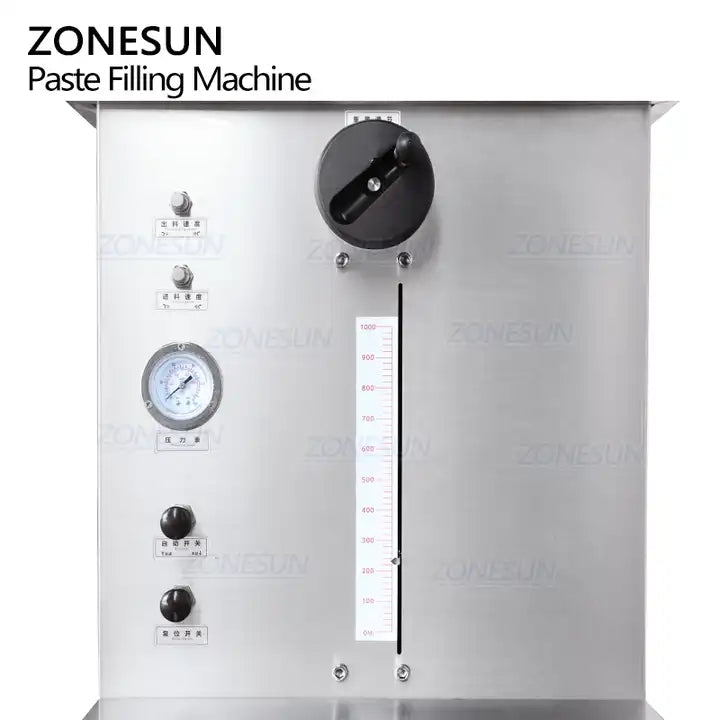 ZONESUN ZS-WCHJ1 Semi-automatic Wax Paste Heating Mixing Filling Machine