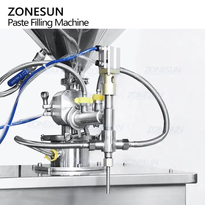 ZONESUN ZS-WCHJ1 Semi-automatic Wax Paste Heating Mixing Filling Machine