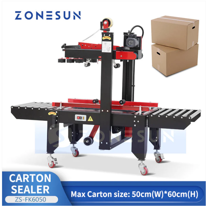 ZONESUN Customized Link- ZS-FK4030 Box Packaging Machine