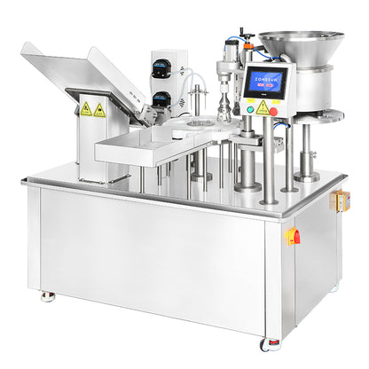 ZONESUN ZS-AFC37  Automatic Rotary Filling & Capping Machine