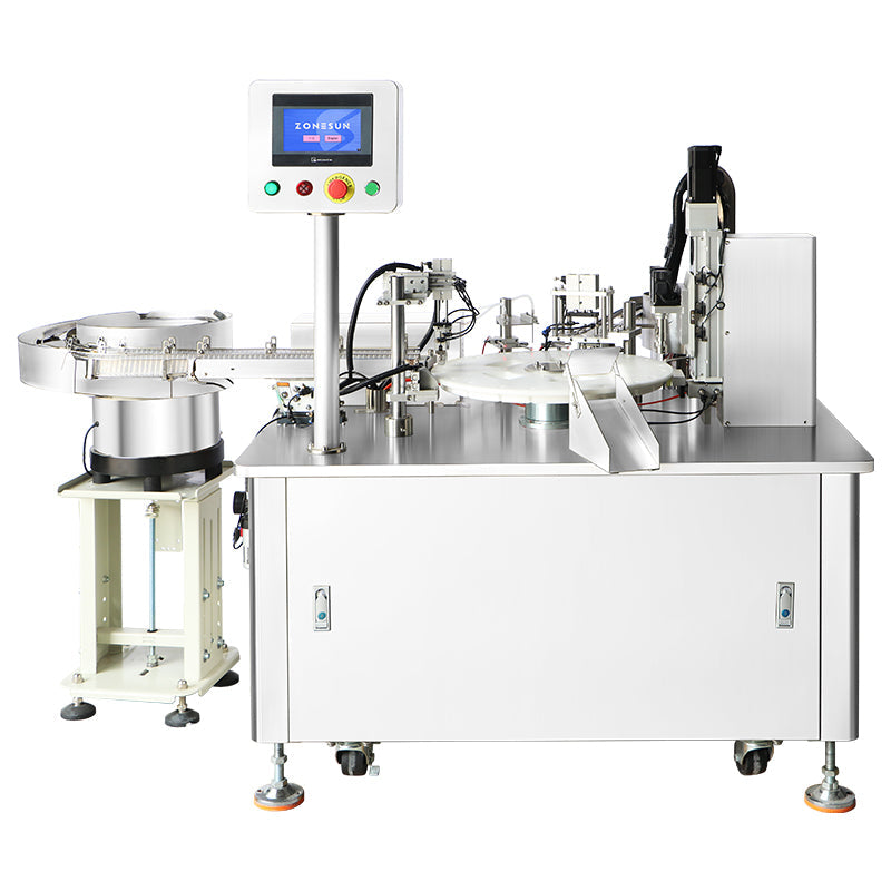 ZONESUN ZS-AFC38 Test Tube Filling and Capping Machine