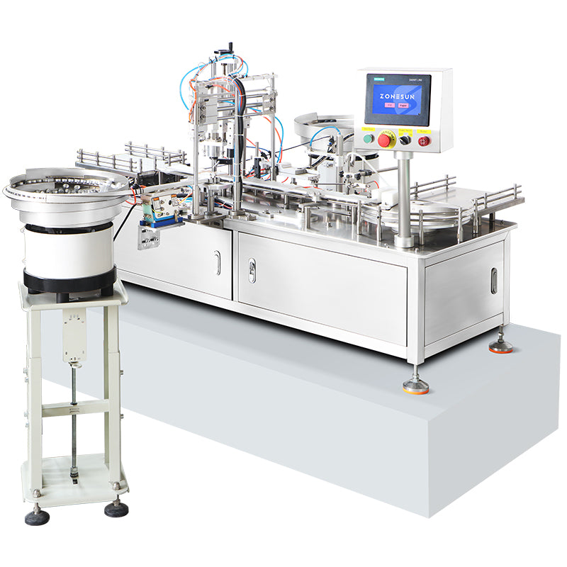 ZONESUN ZS-AFC41 Vial Filling & Capping Monoblock