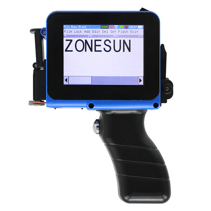 ZONESUN ZS-DC1S Mini Inkjet Printer Date Printing Machine