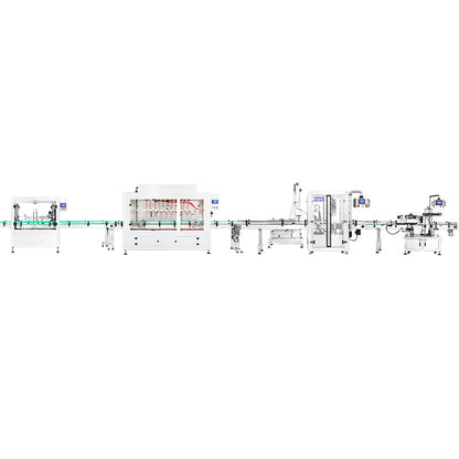 ZONESUN ZS-FAL180F5 Corrosive Liquid Packaging Line