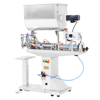 ZONESUN ZS-GTFS2 Semi-automatic Paste Piston Filling Machine