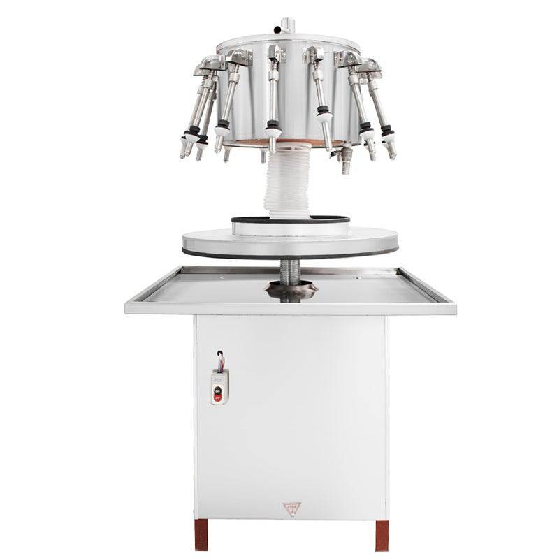 ZONESUN ZS-HXF12 Automatic Rotary Wine Filling Machine Siphon Filler