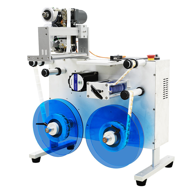 Label Rewinding Machine