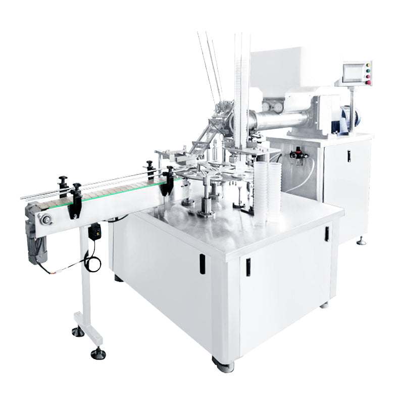 crystal gel filling and sealing machine