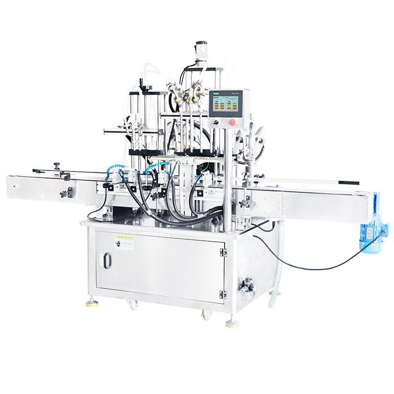 dual system filling machine