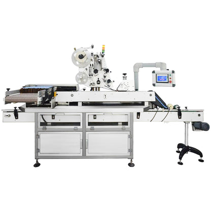 ZONESUN ZS-TBRH100 Horizontal Round Tube Labeling Machine