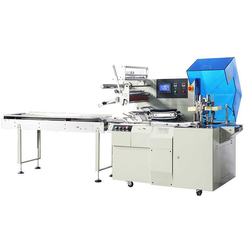 ZONESUN ZS-ZB600W Horizontal Flow Wrapping Machine Composite Film Wrapper